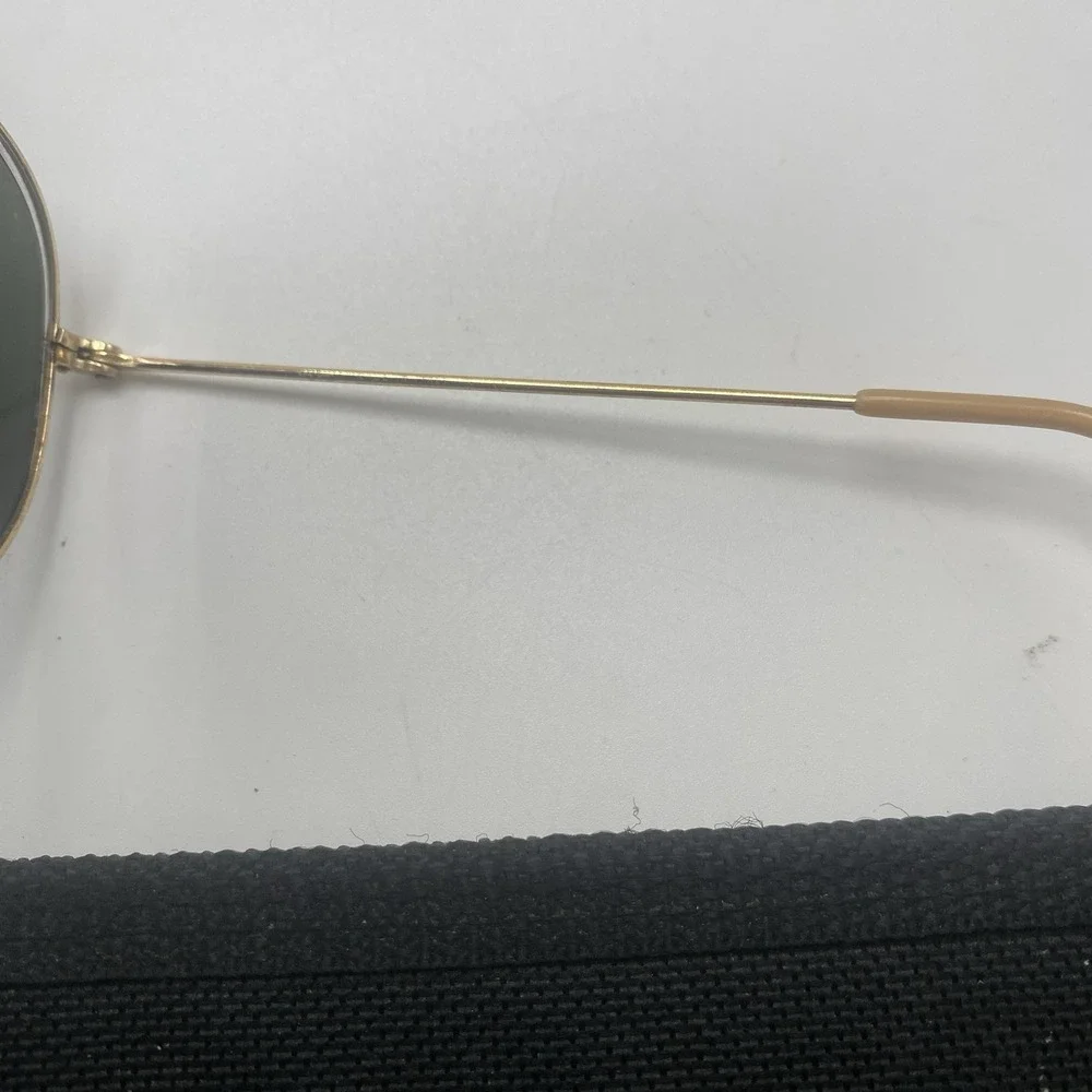 Coach Sunglasses Women FRAME ONLY Aviator Gold Brown 513